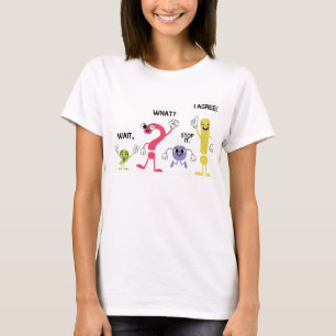 Lärare i Grammar, vänta på vad som stoppar det jag T Shirt