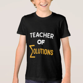Lärare i hitolutions Algebra Math Lärare T Shirt