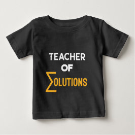 Lärare i hitolutions Algebra Math Lärare T Shirt