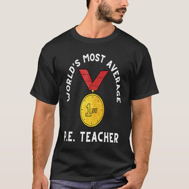 Lärare i idrott och hälsa t shirt (Framsida)