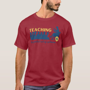 Lärare i "Inspirational Teacher"-korrigeringslärar T Shirt