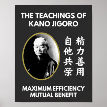 Lärare i Jigoro Kano Japanska Judo