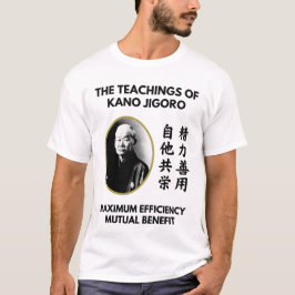 Lärare i Jigoro Kano Japanska Judo T Shirt