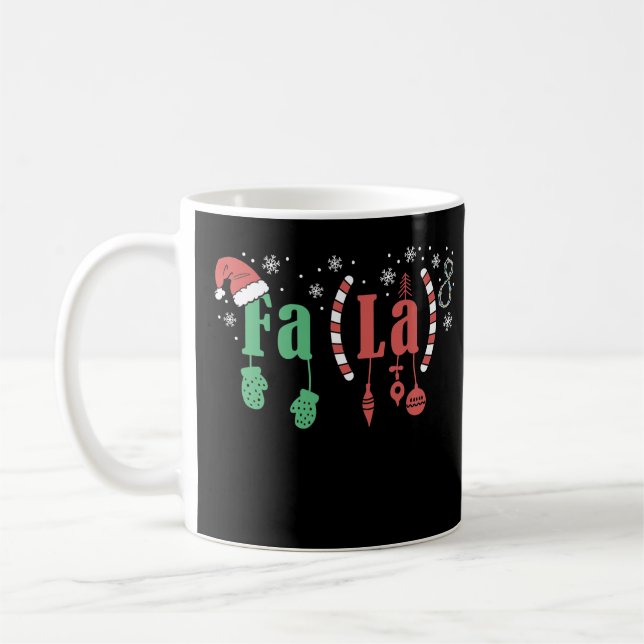 Lärare i jultomte Fa La8-ekvationer Fa L Kaffemugg (Vänster)