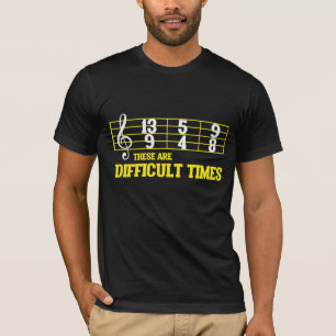 Lärare i Lakan Musiker i svåra tider T Shirt