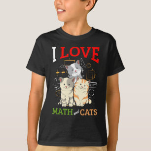 Lärare i Lover Animal Science från Löke Math oc T Shirt