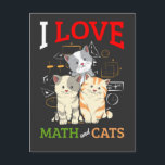 Lärare i Lover Animal Science Vykort<br><div class="desc">Matematik och Djurälskare Gift för Kitten Owner. Lärare i Lover Animal Science.</div>