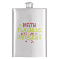 Lärare i Math - Lot Problems Joke