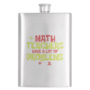 Lärare i Math - Lot Problems Joke Fickplunta