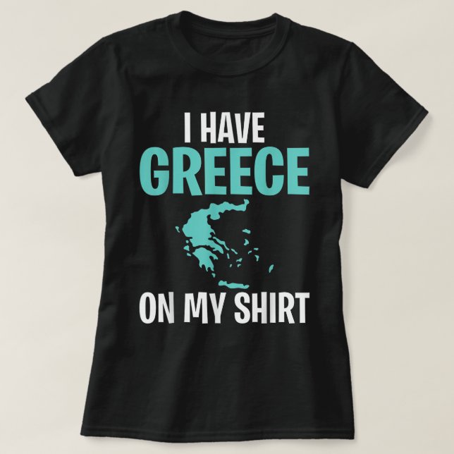 Lärare i min geografi... t shirt (Design framsida)