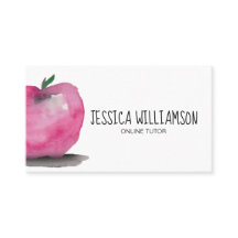 Lärare i Modern Apple Anpassade Online