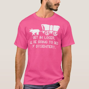 Lärare i Oregon Trail social, historiker T Shirt