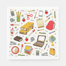 Lärare i Party Pappersservett