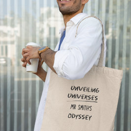 Lärare i Personlig för universitetsstudier Tygkasse