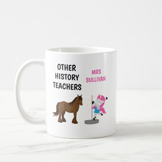 Lärare i Personligens historia Mugg Gift (Vänster)