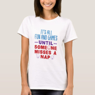 Lärare i Preschool Daycare missar en Nap T Shirt