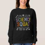 Lärare i Science Squad Funny Science Älskare Stude T Shirt<br><div class="desc">Lärare i Science Squad Funny Science Älskare Student</div>