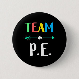 Lärare i skolan Pe Teacher Strong Physical Tea Knapp
