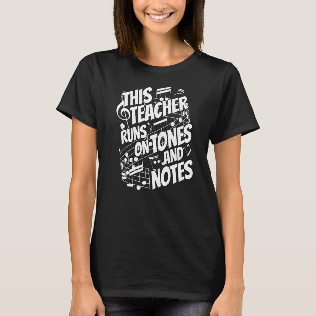 Lärare i skolpedagogik t shirt (Framsida)
