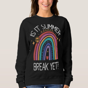 Lärare i slutet av året är det sommaruppehållet än t shirt
