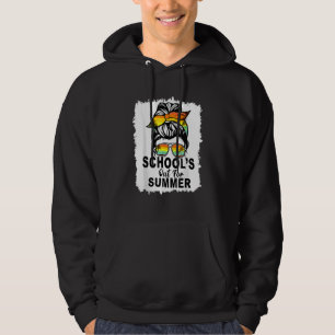Lärare i slutet av året är ute på sommaren förra å hoodie