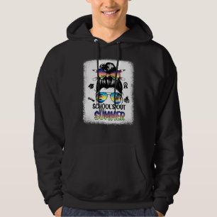 Lärare i slutet av året är ute på sommaren, förra hoodie