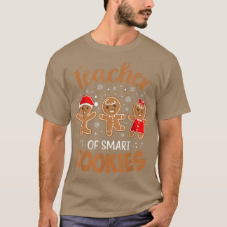 Lärare i Smart Cookies Gingertea jultea T Shirt