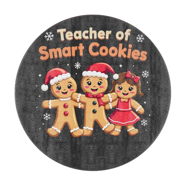 Lärare i Smart Cookies Lärande julingerska (Framsidan)