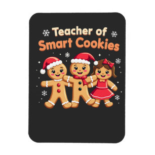 Lärare i Smart Cookies Lärande julingerska Magnet