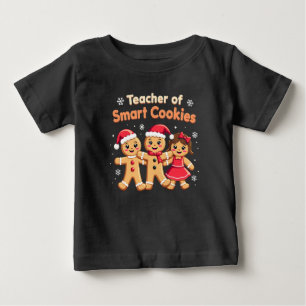 Lärare i Smart Cookies Lärande julingerska T Shirt