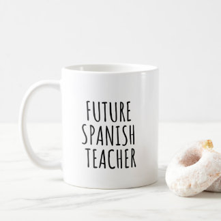 Lärare i Spanien Kaffemugg