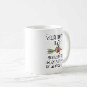 Lärare i Speciell utbildning Gift Idea Kaffemugg