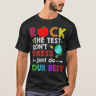 Lärare i Sten med testriktur T Shirt