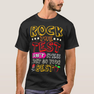 Lärare i Sten vid testprov T Shirt