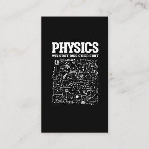 Lärare i Student fysik Science Visitkort