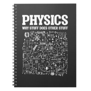 Lärare i Student Physics Science Anteckningsbok