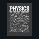 Lärare i Student Physics Science Vykort<br><div class="desc">Lönsam Nerdy Science Surprise för student,  kemist,  fysik,  lärare,  vetenskapsman eller farmaceut. Idealisk gåva för alla vetenskapsnäringar som tycker om att experimentera eller experimentera i laboratoriet eller labbet.</div>