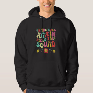 Lärare i Student S på Fält Hoodie