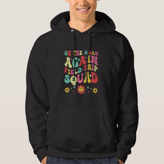 Lärare i Student S på Fält Hoodie (Framsida)