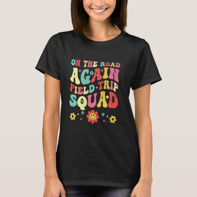 Lärare i Student S på Fält T Shirt (Framsida)