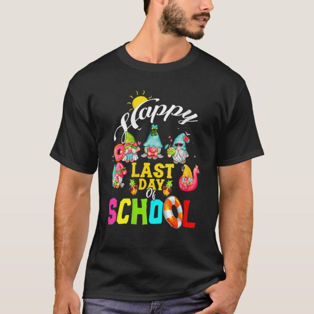 Lärare i Student, sommartid G T Shirt (Framsida)