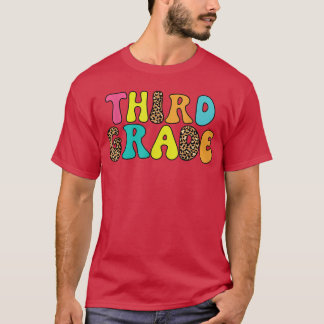Lärare i tredje Klass Back to school T-Shirt