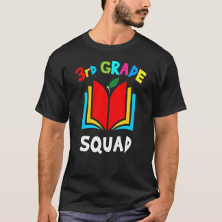 Lärare i tredje klass Elevlag Tredje klassens trup T Shirt