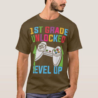 Lärare i VIDEO GAMER Studenten Student förra dagen T Shirt
