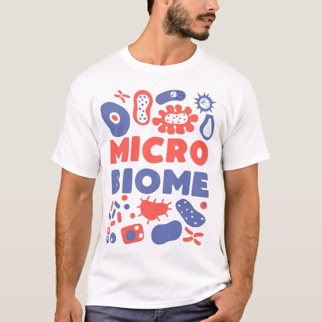Lärare inom biologi t-shirt (Framsida)