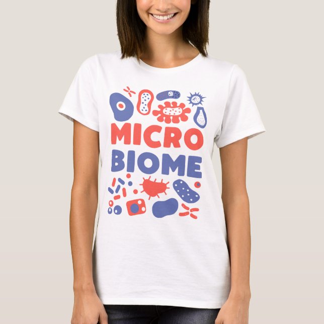 Lärare inom biologi t-shirt (Framsida)