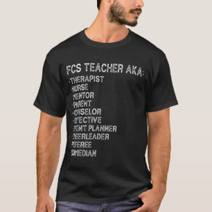Lärare inom familje- och konsumentvetenskap FACS L T Shirt