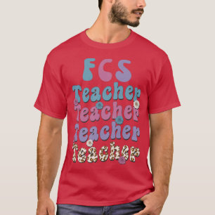 Lärare inom familjen och konsumentvetenskapen för t shirt