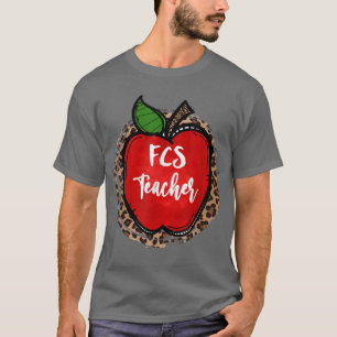 Lärare inom FCS Family & Consumer Sciences T Shirt