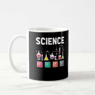 Lärare inom kemi Inslag Laboratory Science Kaffemugg
